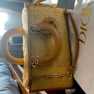 Clean Christian Dior purse.